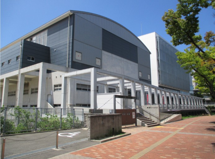 思永中学温水プール